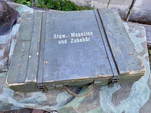 Seltene deutsche kiste stg - deutsche,