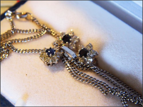 Set ohrstecker kette 925 - set:,
