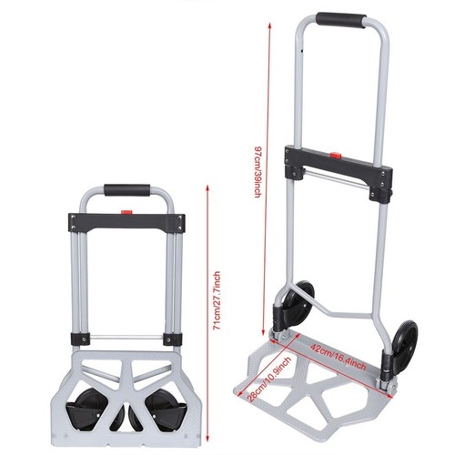 Sackkarre 120kg transportkarre - sackkarre,