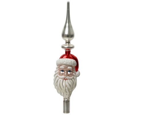 Christbaumspitze glas 34cm - christbaumspitze,