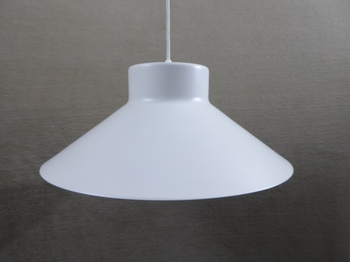 Vintage ufo lampe grau weiß - vintage,
