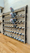 Spraydosen Regal - Spraydosenhalter mit 50 Plätzen