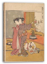 Kunstdruck Isoda Koryksai -