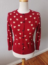 Lena Hoschek Strickjacke Herzen Kollektion Herbst/Winter 2012/2013 Größe M