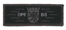 Abzeichen Patch Polizei Hessen