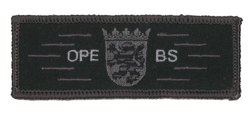 Abzeichen patch polizei - abzeichen,