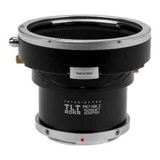 Fotodiox TLT ROKR Tilt/Shift Objektivadapter Pentax 6x7 Linse für Nikon Z Kamera