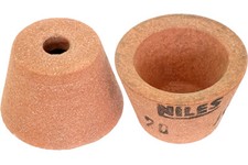 2 Stück Kegeliger Schleiftopf Ø = 100 x 60 x 20 15° 20 Jot Topfscheibe 1035.070