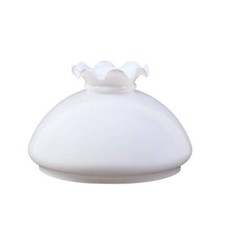 Lampenschirm Petroleumglas