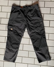 Fjällräven Barents Hose, Gr. 60, G 1000, Darkgrey/Black