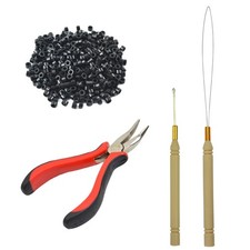 Haarverlängerung Set