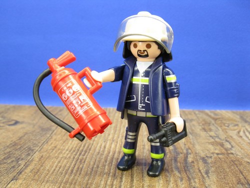 Feuerwehr mann feuerlöscher - feuerwehr,