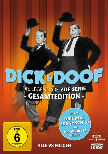 Dick und doof die original - -,
