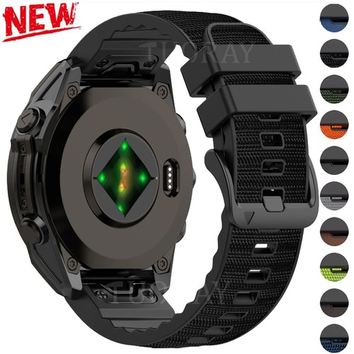 Quickfit nylon silikon armband - quickfit,