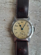 VINTAGE HERREN WEST END WATCH CO., SOWAR PRIMA HANDAUFZUG UHR 1938 SAMMLER