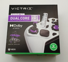PDP Victrix Gambit Tournament Controller - Weiß | RB-Taste gebrochen