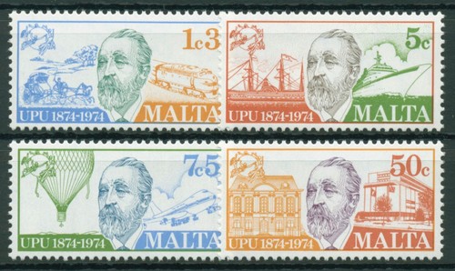 Malta 1974 weltpostverein upu - 1974,