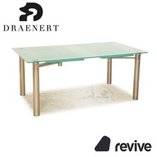 Draenert Casanova ausziehbar Esszimmer Glas Blau 172/272 x 72x 94cm