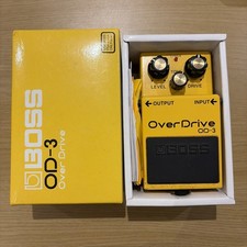 Boss Od-3 Overdrive