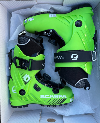 Scarpa junior gree - f1,