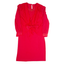 Vintage Damen Bleistift Kleid