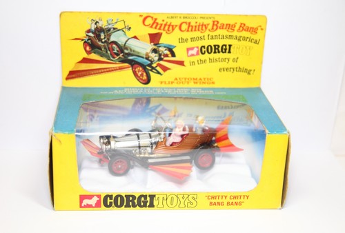 Corgi 266 chitty bang - 266,