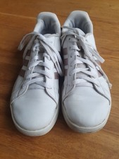 Adidas Sneaker Weiß-Gold Gr