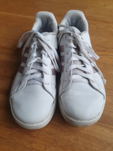 Adidas sneaker weiß gold - sneaker, weiß-gold