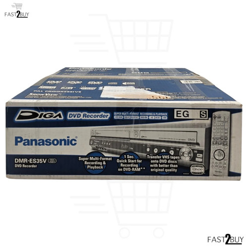 Panasonic dmr es35veg - panasonic, dvd