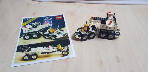 Lego 6770 lunar transporter - lego,
