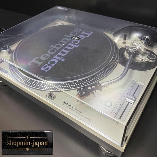 Technics 1200 mk5 silber - technics, sl-1200