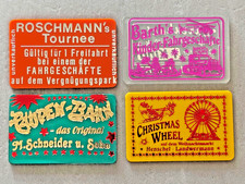FAHRCHIP Konvolut 4 x
