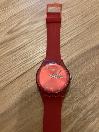Swatch swiss red - swatch,