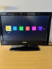 Kendo Fernseher LED TV Größe 19 Zoll mit Fernbedienung und Anleitung