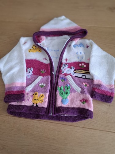 Strickjacke aus cusco peru - strickjacke,