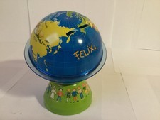 Felix Spardose Weltkugel