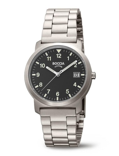 Boccia herrenuhr quarz - herrenuhr,