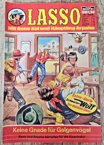Lasso 603 keine gnade - 603,
