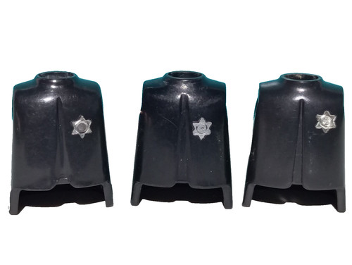 Playmobil sheriff körper - sheriff,