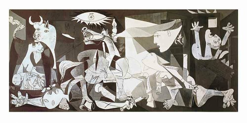 Guernica pablo picasso - guernica,