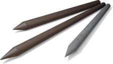 Zaunpfosten Recyclingkunststoff für den Zaunbau Pfahl Zaun Zaunpfahl