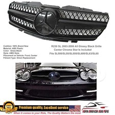 R230 SL500 SL600 Grille All