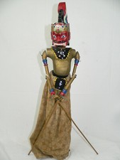Wayang Golek Indonesien