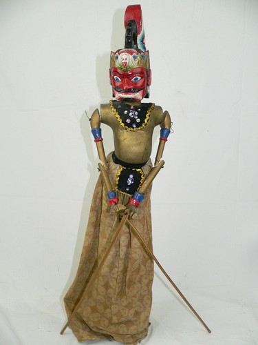 Wayang golek indonesien - wayang,