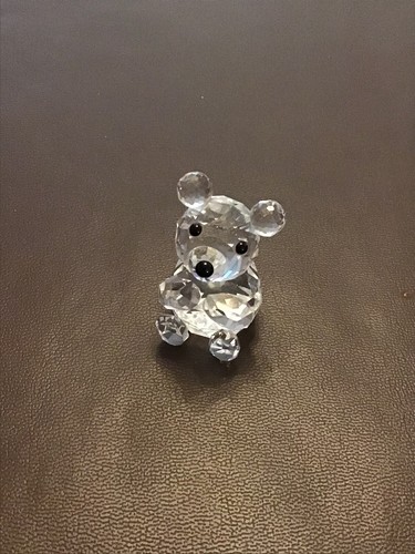 Swarovski kristall teddybär - kristall,