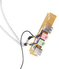 Asus usb audio front - i/o,
