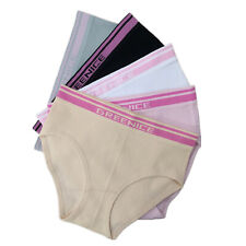 6-12er Pack Damen Slip Unterwäsche Schlüpfer Dessous aus Microfaser