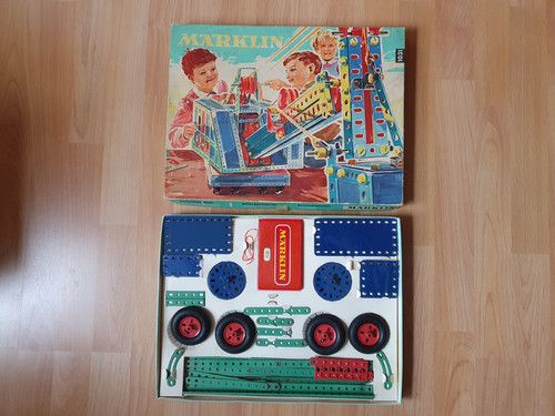 Märklin metallbaukasten 1031 - märklin,