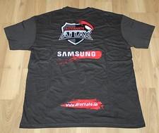 Samsung Alternate Attax seltenes Promo T-Shirt von der Gamescom 2016 Größe L