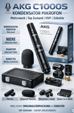AKG C1000S Kondensator